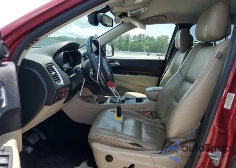 2015 Dodge Durango Limited из США, поврежденный, VIN 1C4RDHDG3FC702175